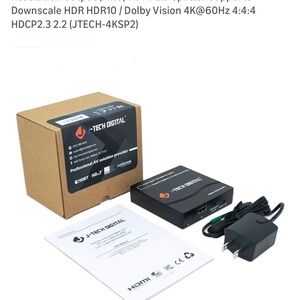 J-Tech Digital 4K HDMI Splitter & HDMI Extender 70m